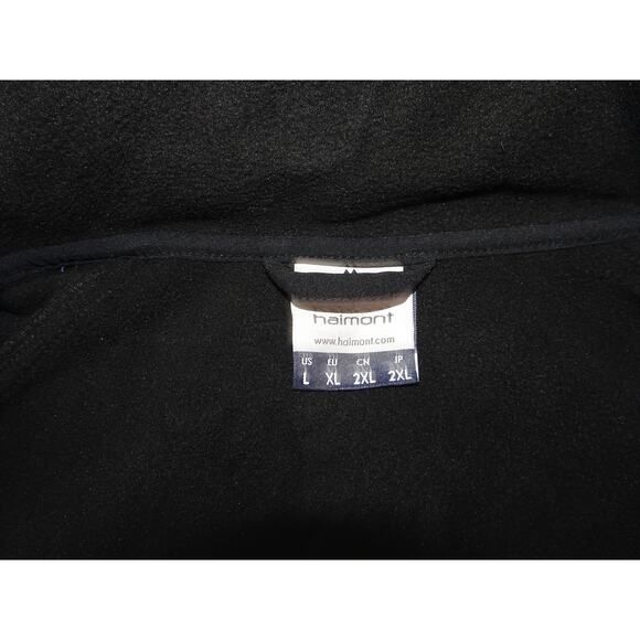 Haimont Women's Fleece Lined Softshell Jacket with Hood, Water-Resistant, Large - Picture 4 of 8